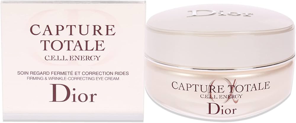 CAPTURE TOTALE CELL ENERGY EYE CREME 15ML : Christian Dior: Amazon