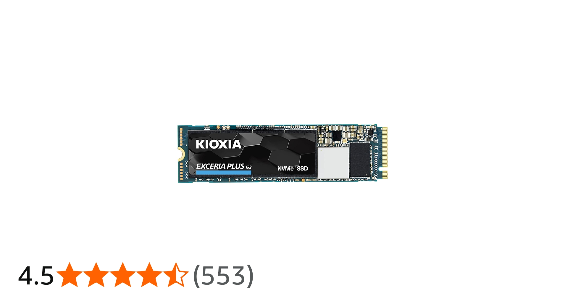 Amazon | キオクシア KIOXIA 内蔵 SSD 1TB NVMe M.2 Type 2280 PCIe