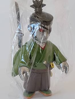 Amazon.co.jp: 大江戸ROBOTS 剣豪ロボ 十兵衛 JUBEI 緑バージョン