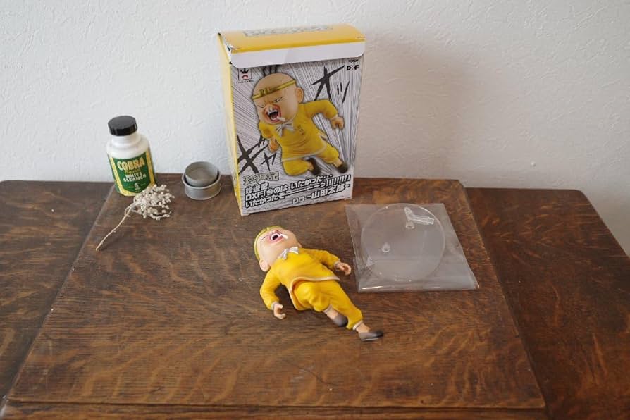 Amazon.co.jp: 珍遊記 山田太郎 フィギュア 漫 画太郎 DXF 2403k : ホビー