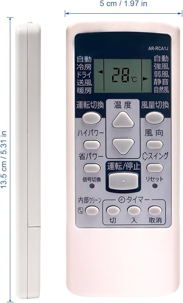 Amazon.co.jp: AULCMEET エアコン用リモコン fit for 富士通 FUJITSU