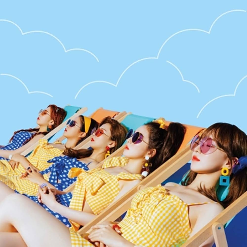 Red Velvet [Pre-Order Limited Edition] Summer Magic + Unfolded