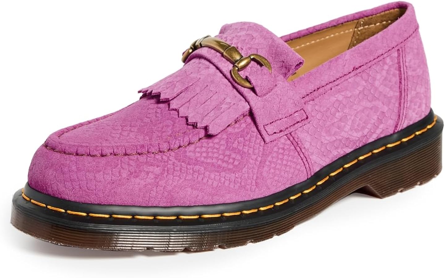 Amazon | Dr. Martens レディース エイドリアン スナッフル ローファー