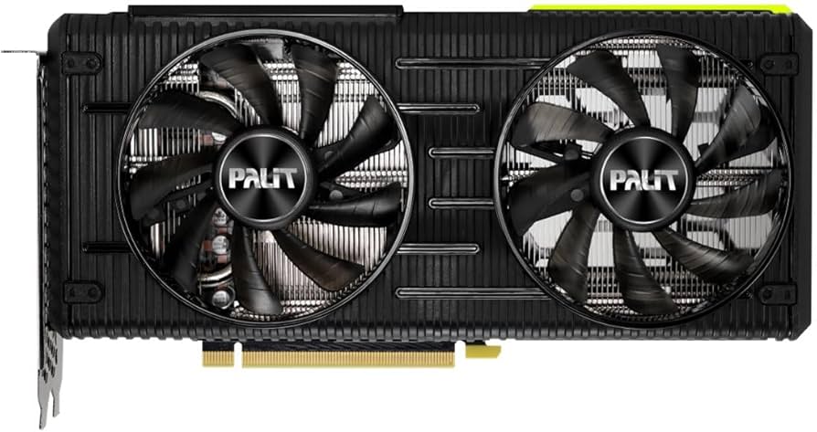 Amazon.com: Palit GeForce RTX 3060 Ti Dual OC GDDR6 Dual Fan