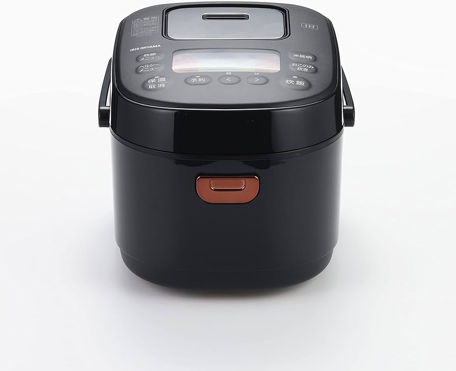 Amazon | アイリスオーヤマ IH炊飯器 3合 IH式 40銘柄炊き分け機能 極