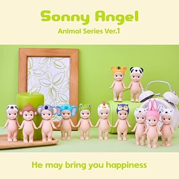 Amazon.co.jp: ソニーエンジェル アニマルシリーズ1 1個 Sonny Angel