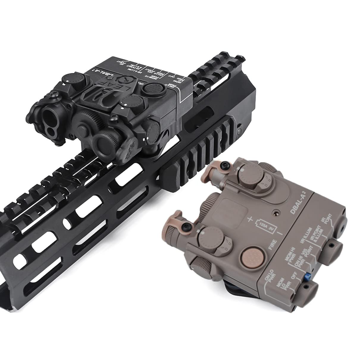 Amazon | ZZ AN/PEQ-15A DBAL-A2タイプ エイミングデバイス ダミー