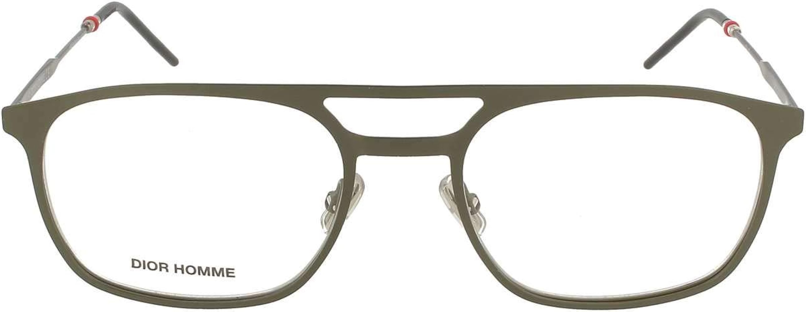 Eyeglasses Dior Homme DIOR 0225 02QU Matte Khaki / 00 Demo Lens at