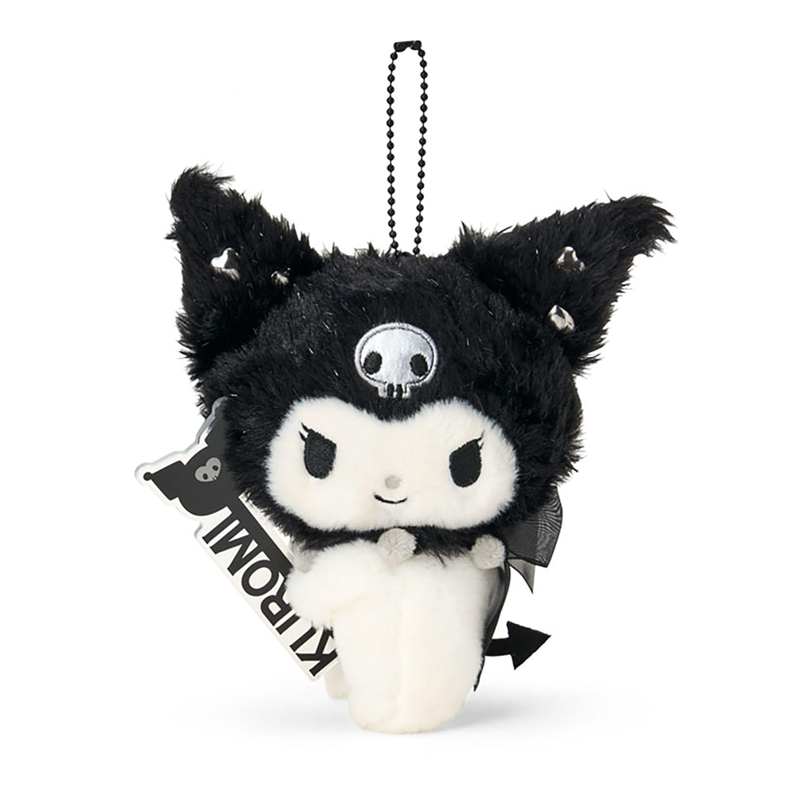 Amazon.co.jp: サンリオ(SANRIO) マスコットホルダー 鍵（KUROMI's