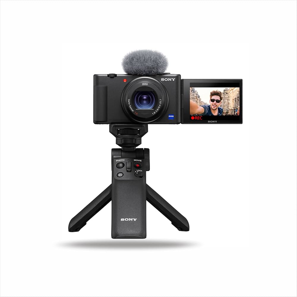 Buy Sony Digital Camera ZV 1 for Content Creators (Compact, Video