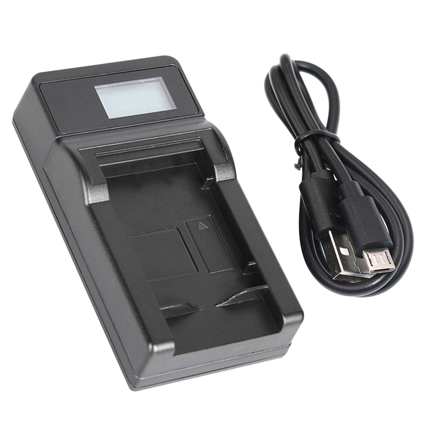 Amazon.com : LCD Micro USB Battery Charger for Panasonic Lumix DMC