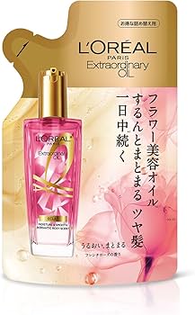 Amazon | L'Oreal Paris(ロレアルパリ) ヘアオイル エルセーヴ