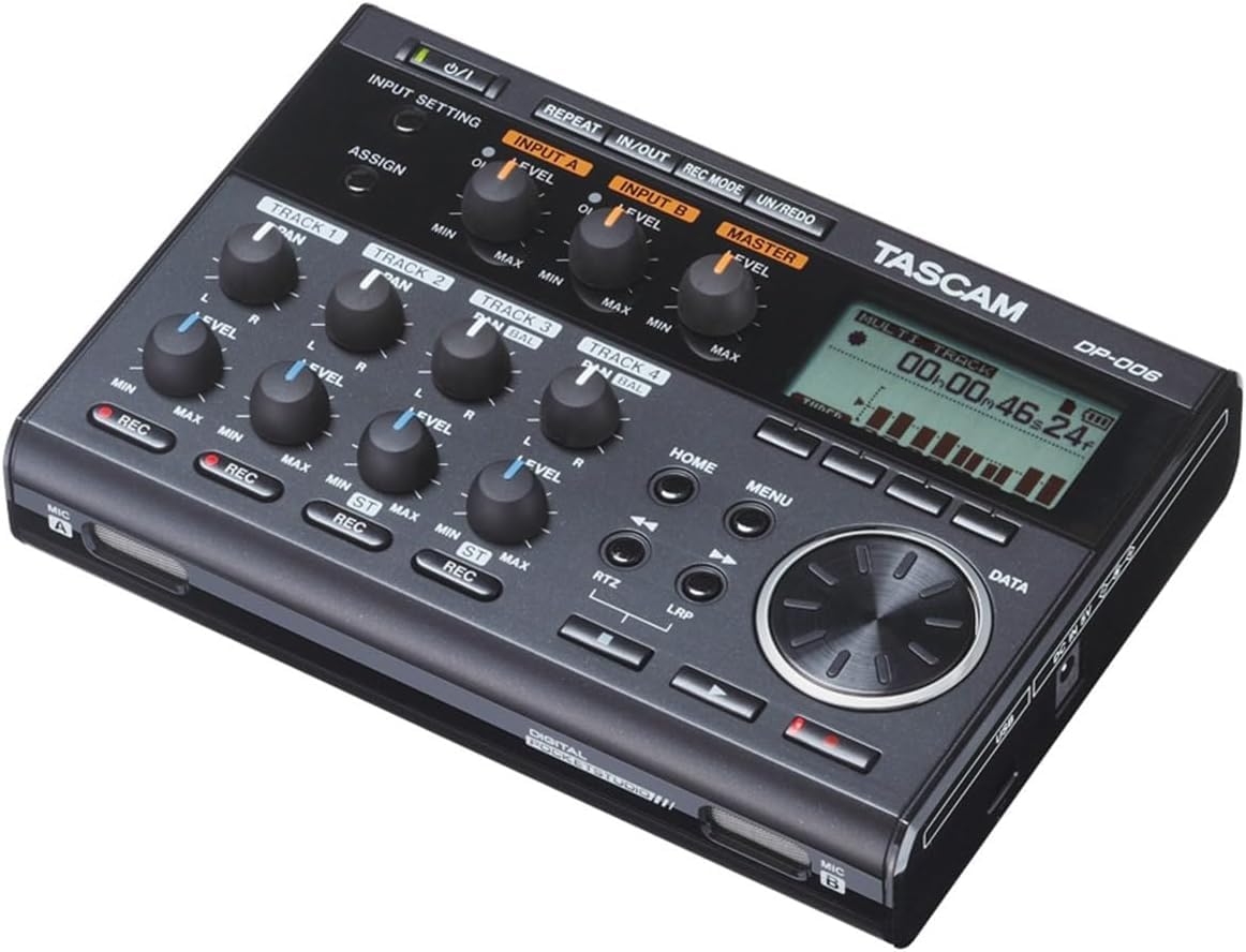 Amazon.co.jp: Tascam デジタルPortastudio マルチトラックレコーダー