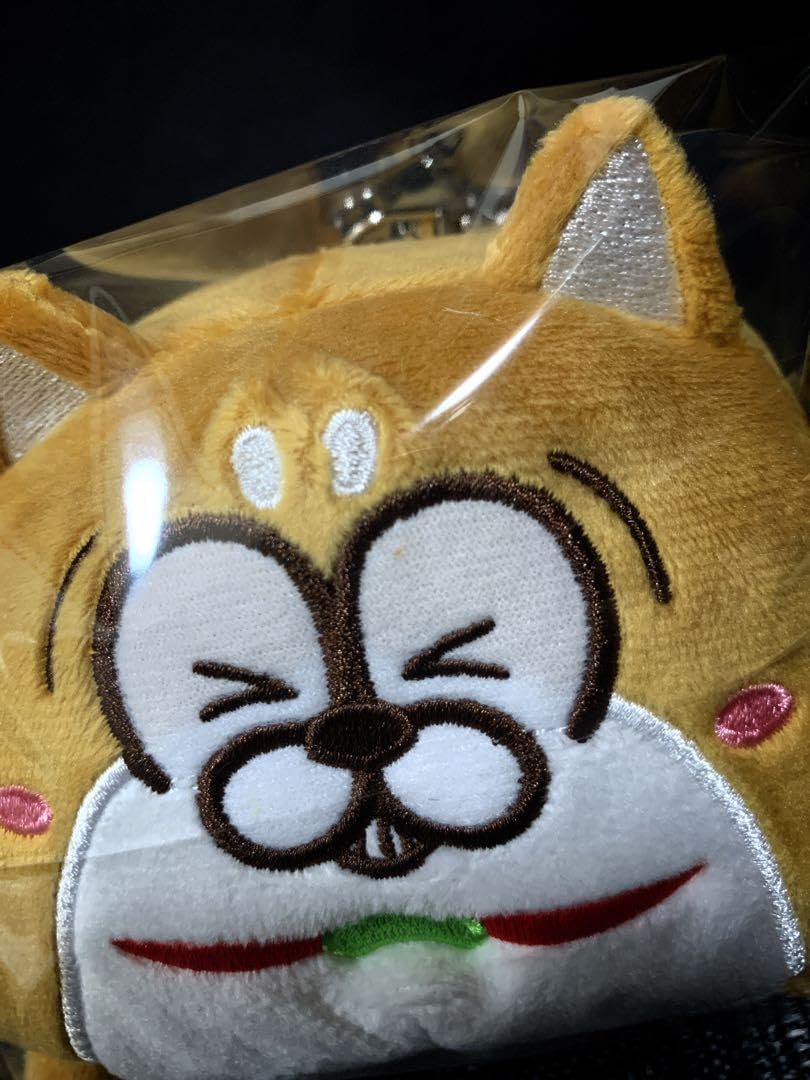 おそ松さん ぬいぐるみ 松犬 リール付き パスケース ①、② 全種 新品