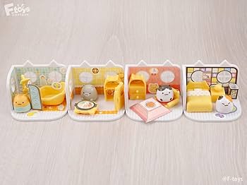 Amazon | エフトイズコンフェクト(F-toys Confect) ねこさんのおうち2