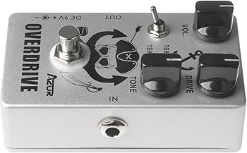 Amazon.com: AZOR Overdrive Guitar Pedal Vintage Overdrive Effects