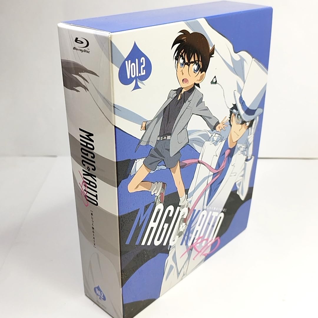 まじっく快斗1412 Blu-ray Disc BOX Vol.2完全生産限定 まじっく快斗