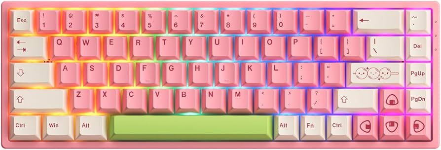 Amazon.com: Akko 3068B Plus Mochi & Dango Hot-swappable Mechanical