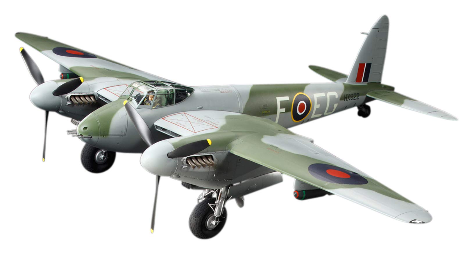 Amazon.com: Tamiya 60326 1/32 De Havilland Mosquito FB Mk.VI