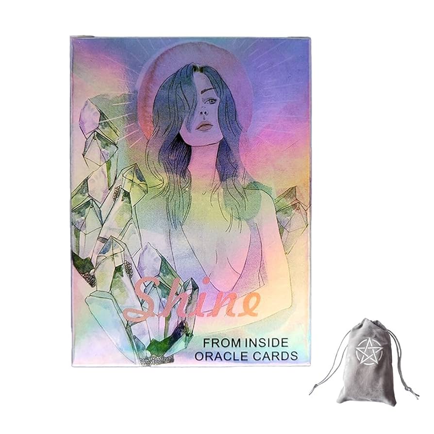 正規品オラクルカード】海外人気インディーズデッキ✨内側から輝くため