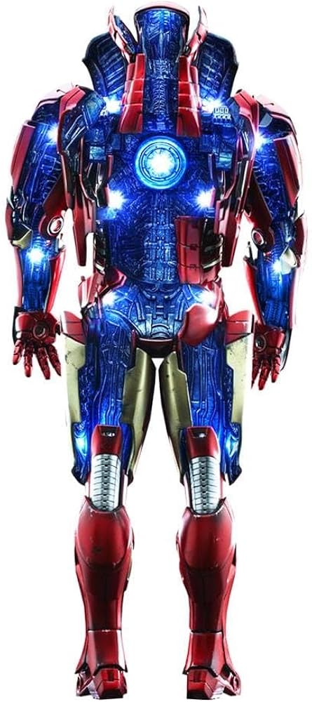 Amazon.com: Hot Toys Marvel Comics Iron Man 3 Iron Man Mark VII
