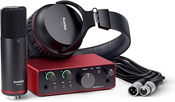 Amazon.co.jp: Focusrite Scarlett Solo Studio 第4世代 USBオーディオ