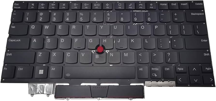 Amazon.com: AUTENS Replacement US Keyboard for Lenovo ThinkPad X1