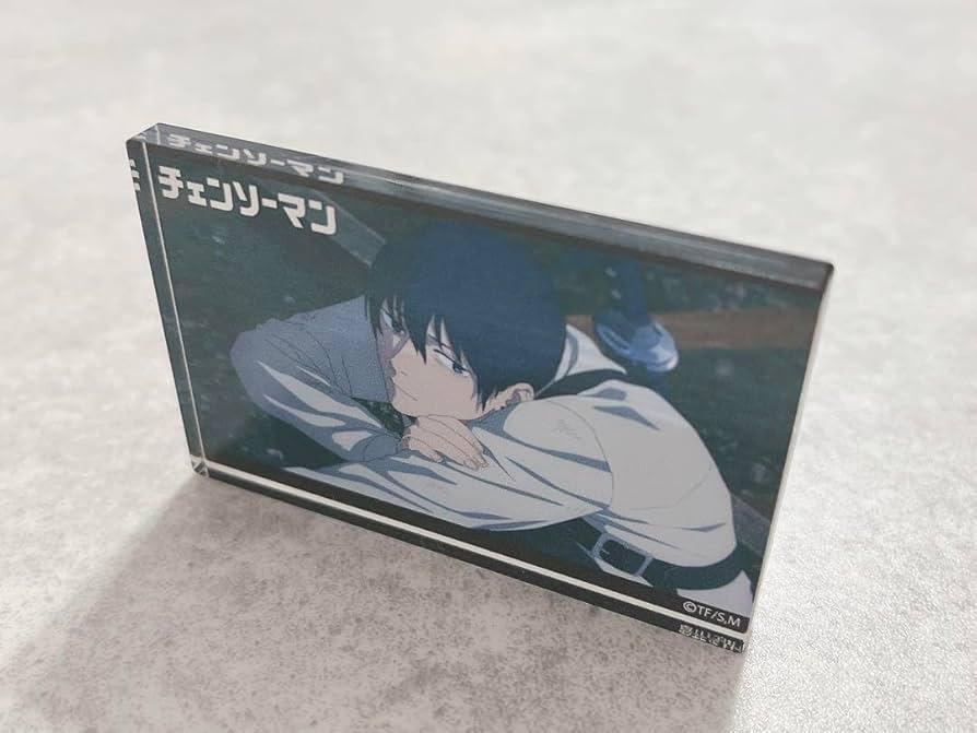 Amazon.co.jp: チェンソーマン 場面写 TD アクリルブロック 早川アキ