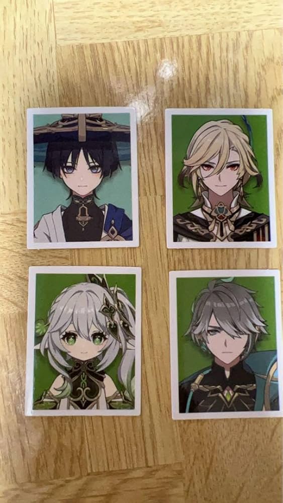 Amazon.co.jp: 原神 証明写真セット 韓国 カフェ スメール : ホーム