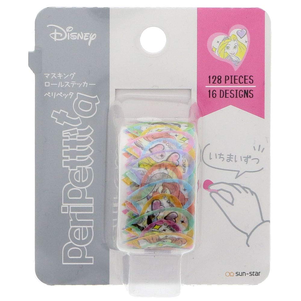 Amazon | サンスター文具 ディズニー ロールステッカー ペリペッタ