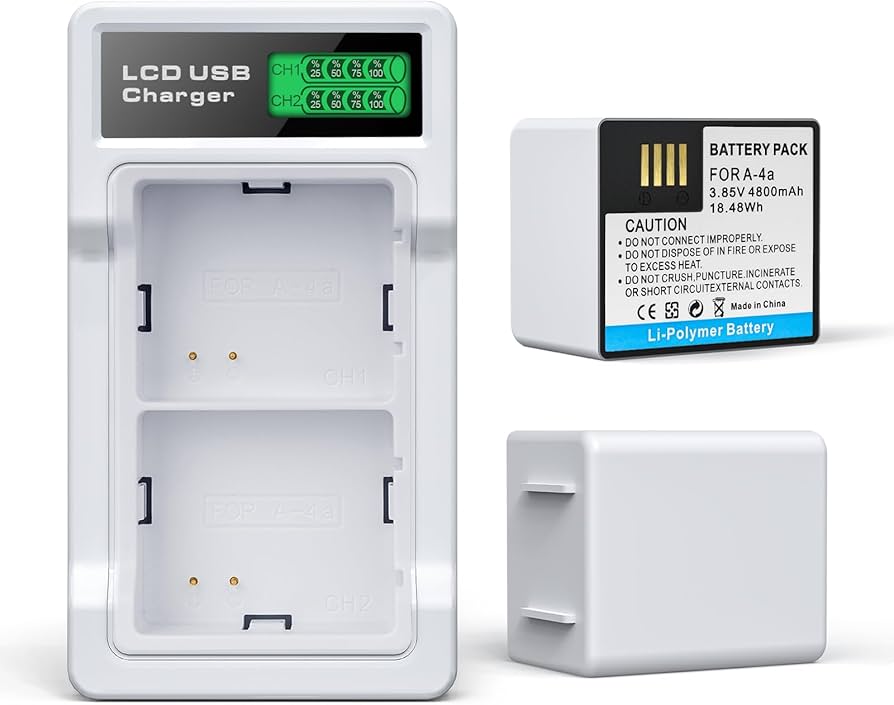 Amazon.com: 2-Packs Batteries Compatible with Arlo Pro 5S 2K, Pro