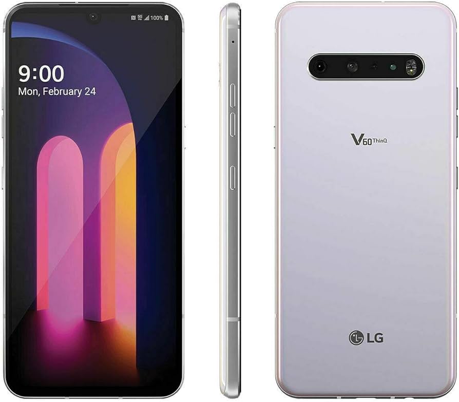 Amazon.com: LG V60 ThinQ 5G 128GB Android Smartphone LM-V600TM