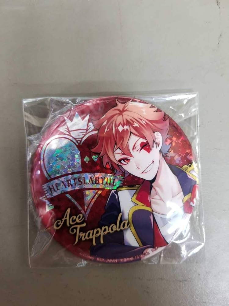 Amazon.co.jp: ツイステッドワンダーランド 缶バッジ 物語のはじまり