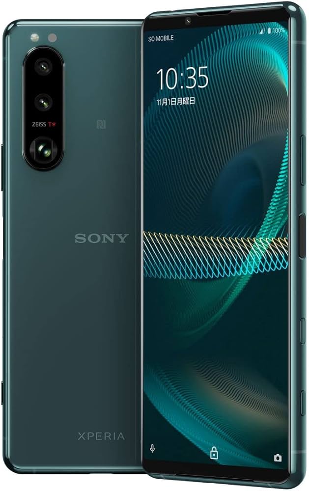 Amazon.co.jp: 【整備済み品】 ソニー Xperia5III / SIMフリースマホ