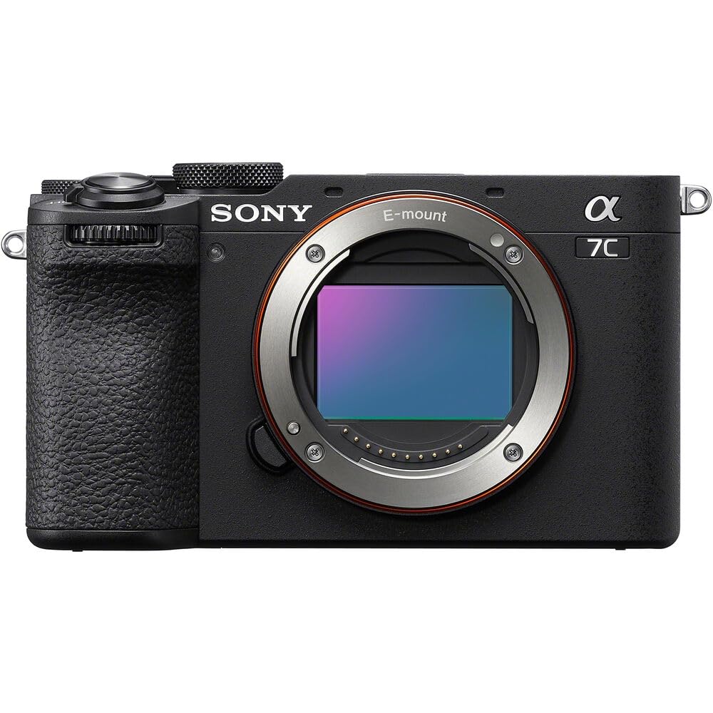 Amazon.co.jp: Sony a7C II ミラーレスカメラ | ブラックバンドル