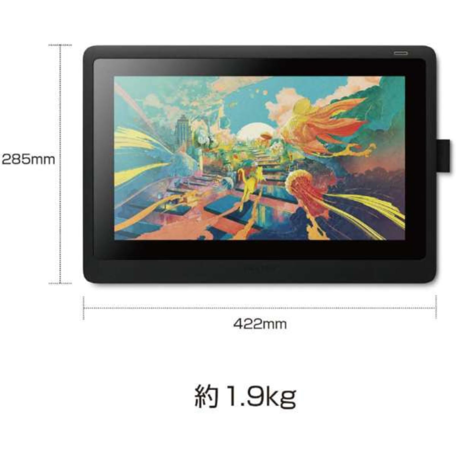 Amazon | 【整備済み品】 ワコム DTK1660K0D 液晶ペンタブレット Wacom