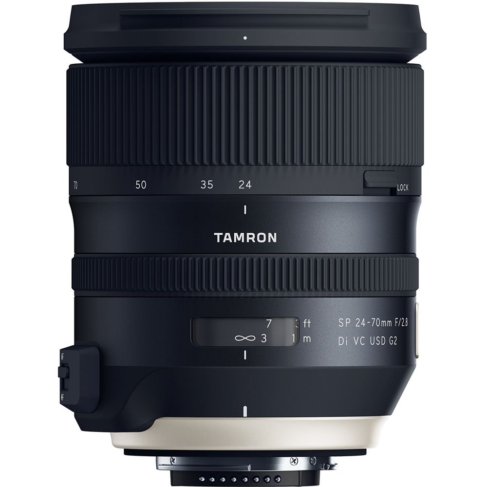 Amazon.com : 6Ave Tamron SP 24-70mm f/2.8 Di VC USD G2 Lens for