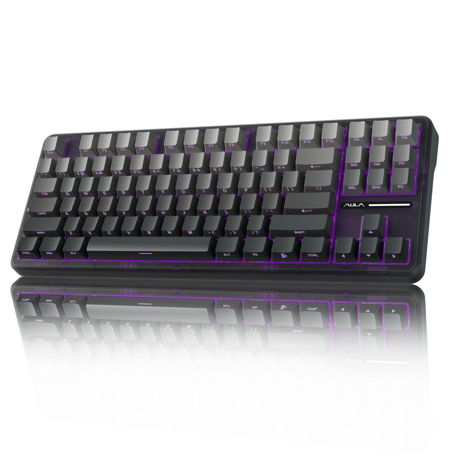 Amazon.com: AULA F87 Pro Wireless Mechanical Keyboard,Tri-Mode BT5