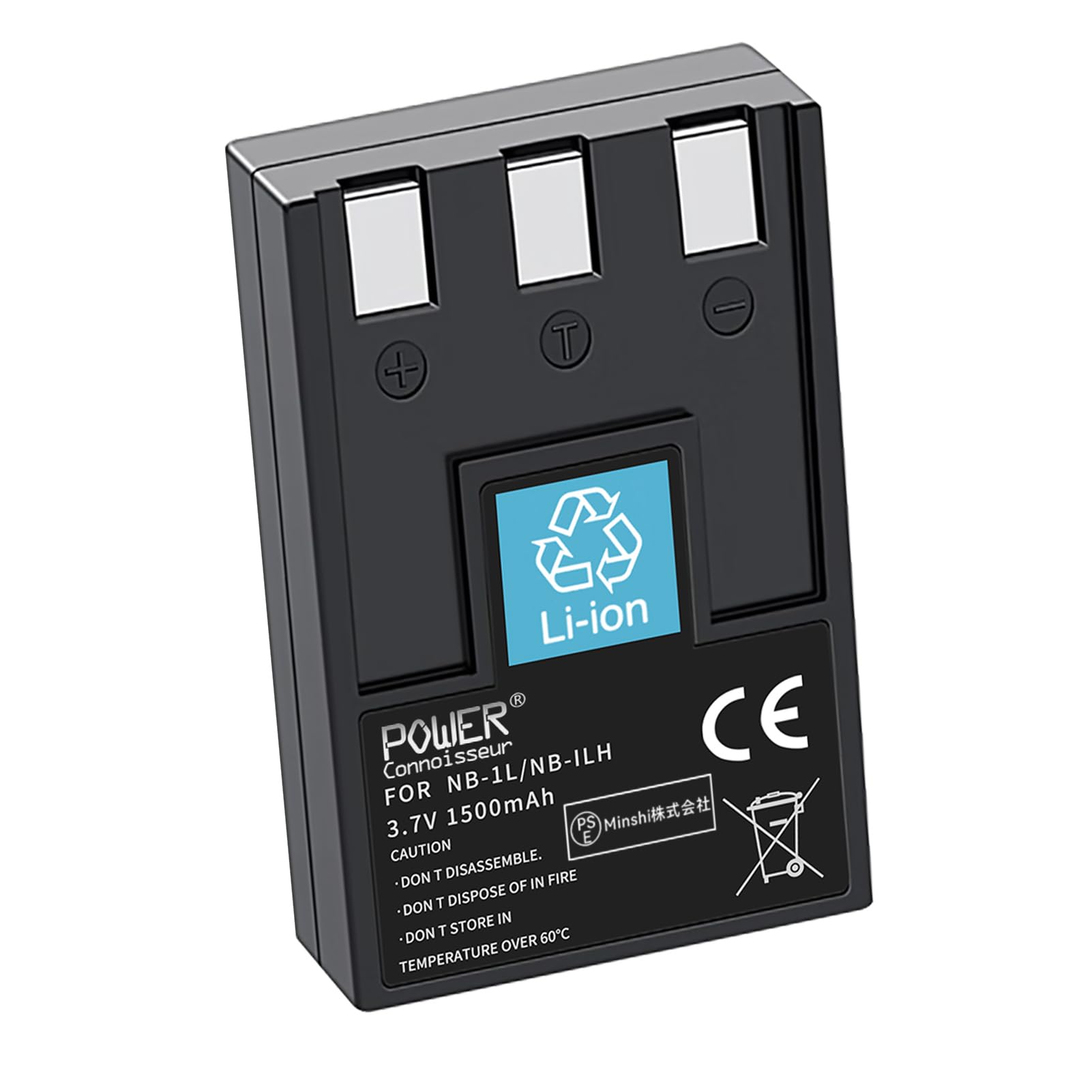 Amazon | 「Power-connoisseur」 Canon対応 リチウムイオン充電池NB