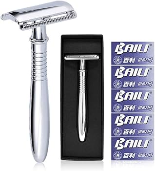 Amazon.co.jp: メンズシェーバー クラシックレイザー 両刃カミソリ