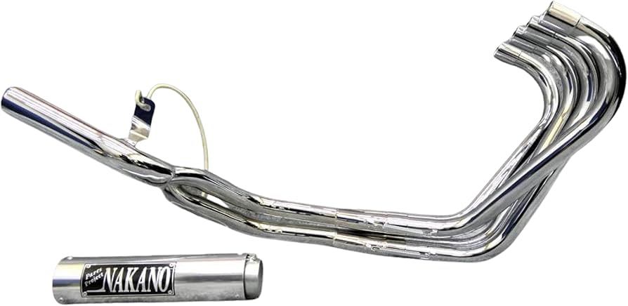 Amazon | ゼファー400 ナ カ ノ イーレス 50.8π メッキ/ゼファーχ用