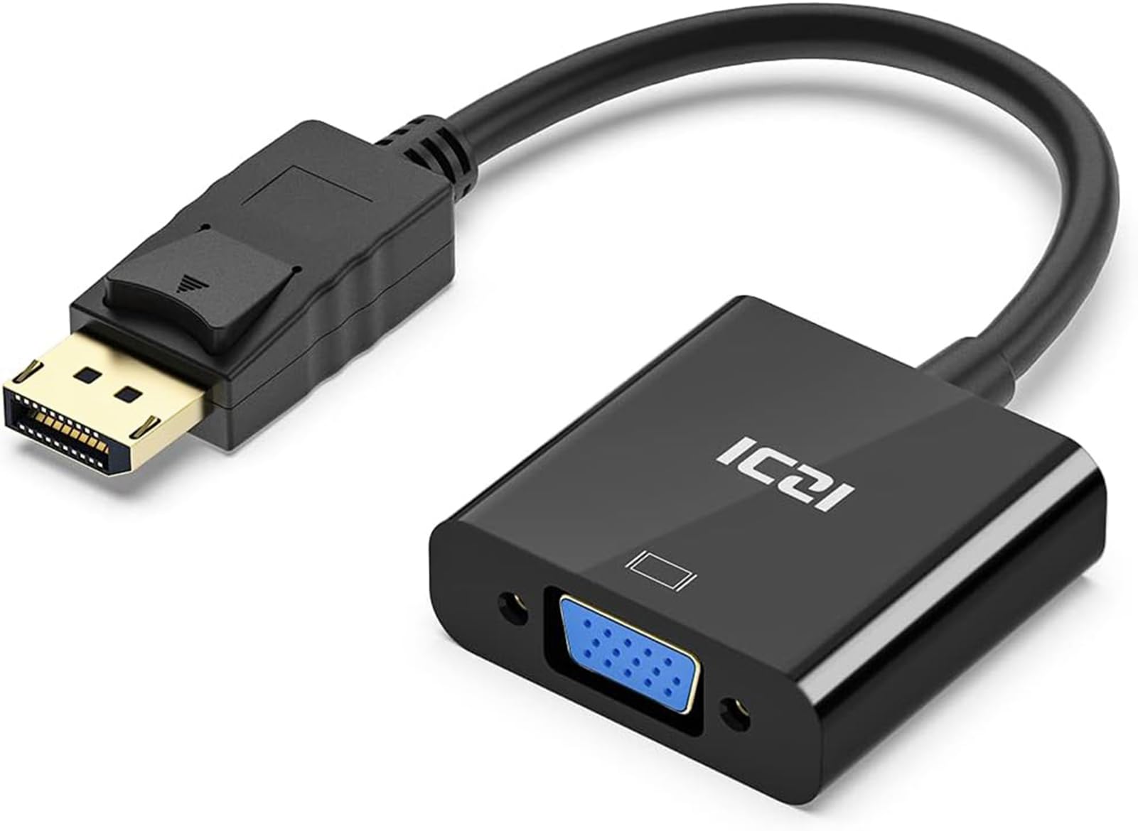 Amazon.co.jp: ICZI Displayport VGA変換アダプタ ディスプレイポート