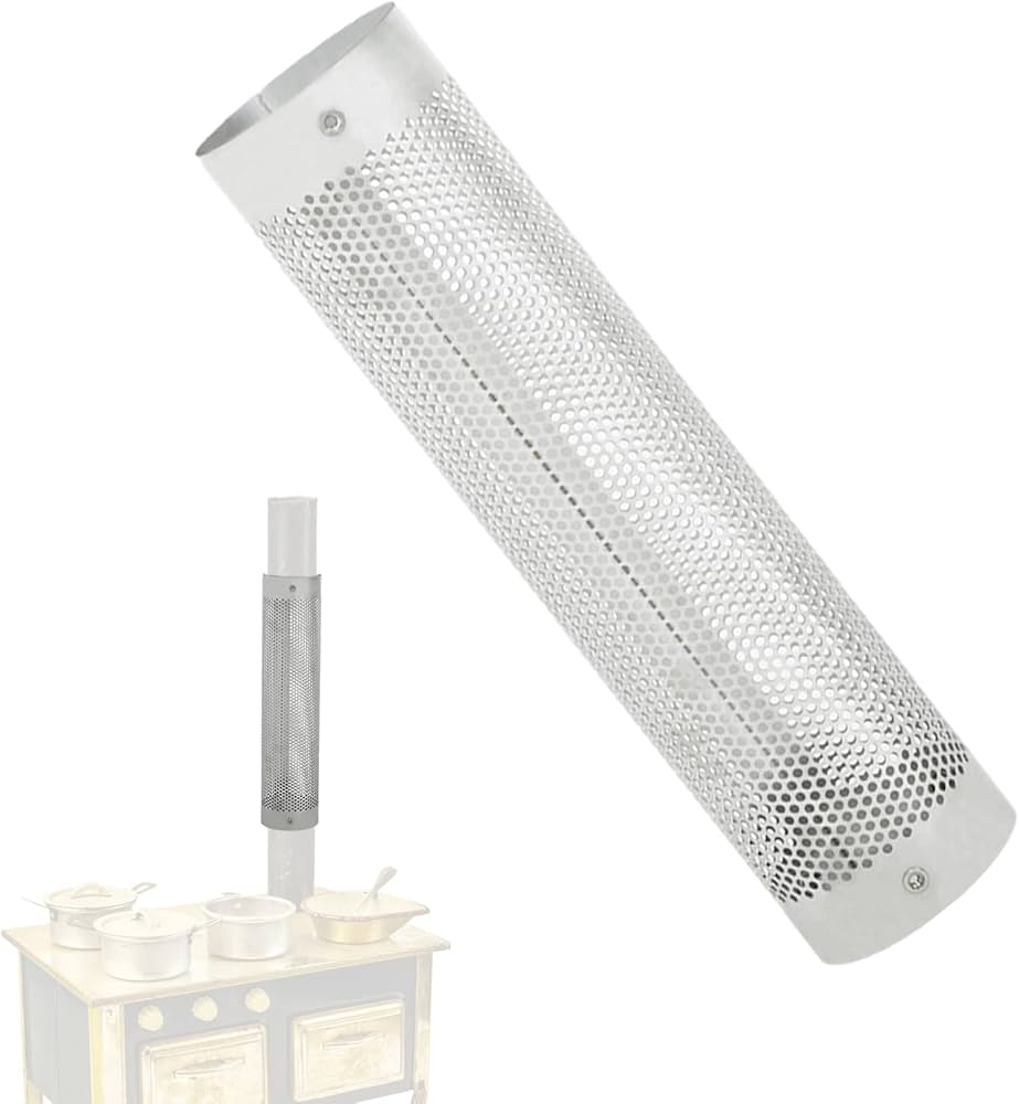 Amazon.co.jp: 煙突パイプ 煙突ガード 耐熱メッシュカバー テント