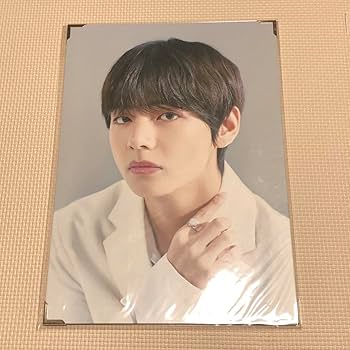Amazon.co.jp: BTS プレミアムフォト プレフォト テヒョン V テテ 売り