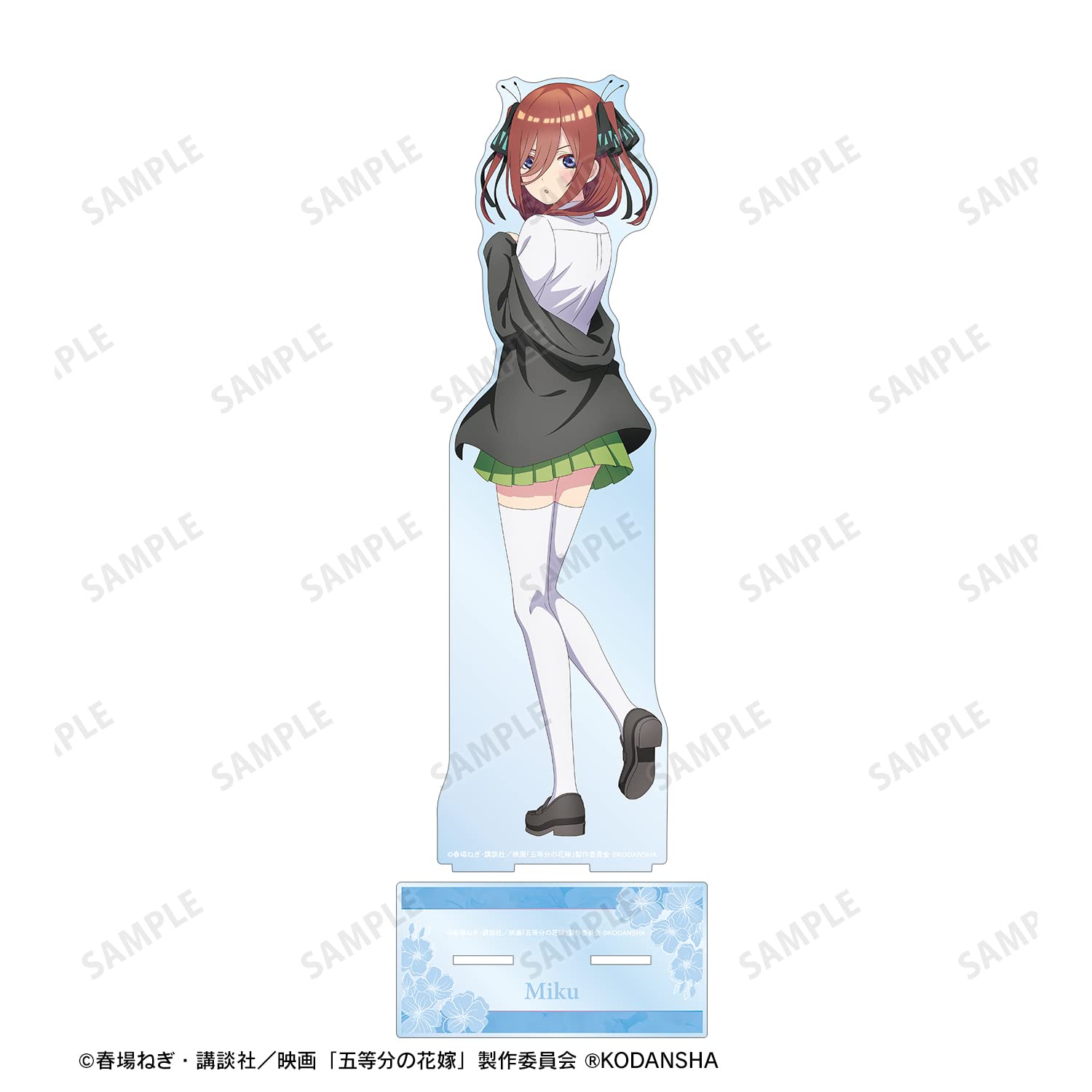 Amazon.co.jp: 映画『五等分の花嫁』 描き下ろしイラスト 中野三玖