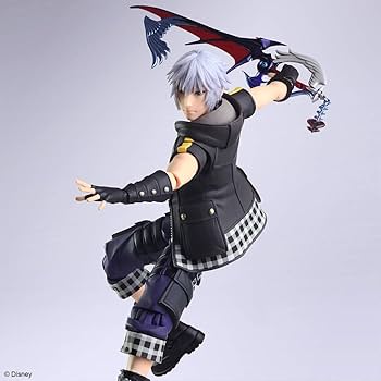 Amazon | KINGDOM HEARTS III BRING ARTS リク Version 2 PVC製 塗装