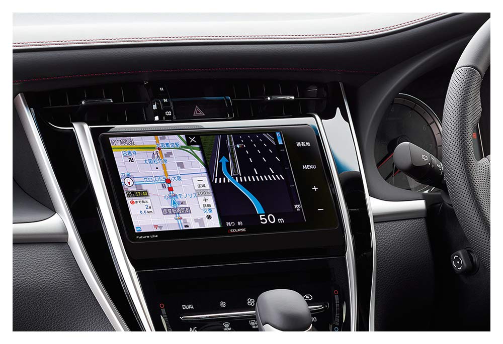 Amazon | デンソーテン カーナビ ECLIPSE Rシリーズ AVN-R10W 7型