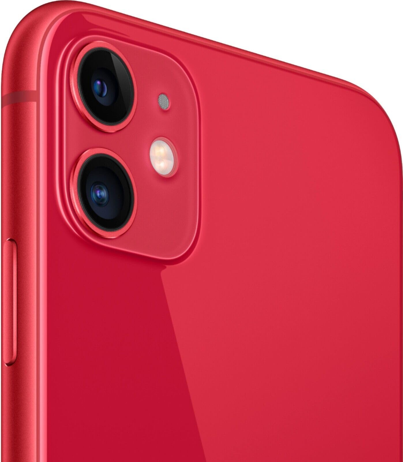 Amazon.com: Apple iPhone 11, 128GB, Red for Verizon (Renewed