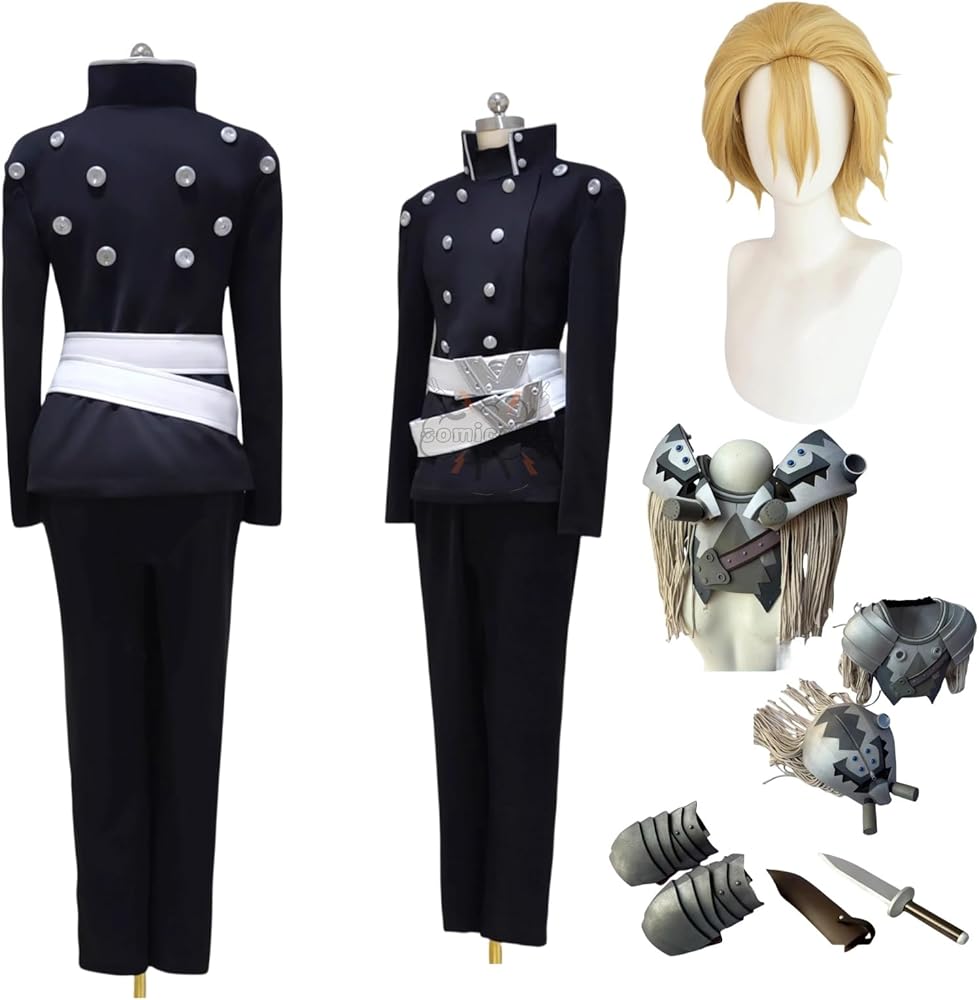 Amazon.co.jp: [COMICOBB] Dr.STONE スタンリー・スナイダー コスプレ