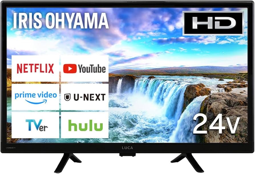 Amazon.co.jp: アイリスオーヤマ TV 液晶テレビ GoogleTV 24インチ W